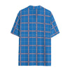 kansas jayhawks tartan plaid women shirt women tartan plaid game day fashion