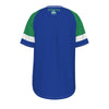 Uzbekistan Soccer T-Shirt Blue Green – Uzbekistan Football Shirt O'zbekiston Fan Tee