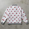 Alabama Crimson Tide White Elephant Print Jacket – Trendy Game Day Streetwear for Men and Women