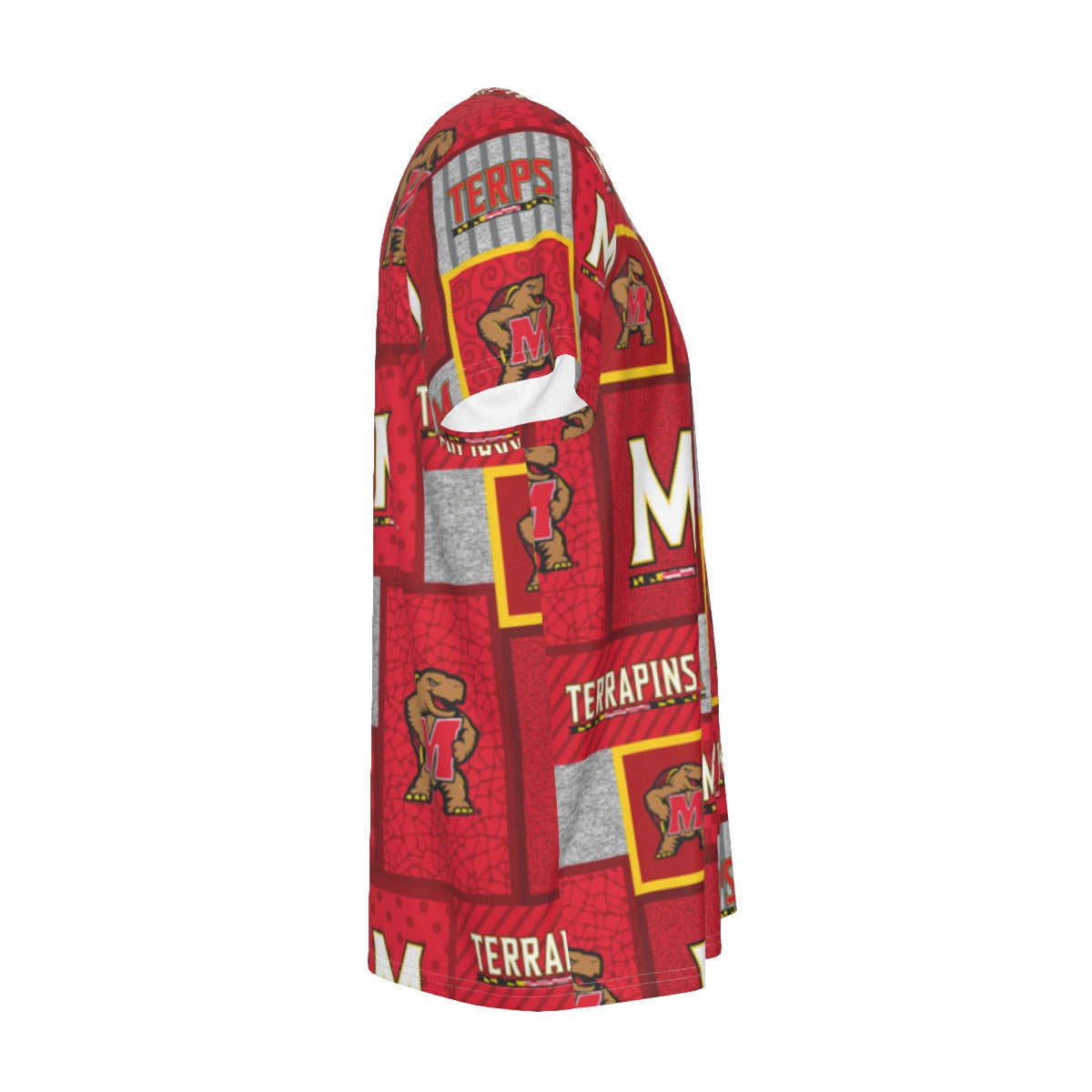 Maryland Terrapins Short Sleeve T-Shirt streetwear fashion product image 6