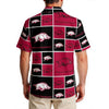 Arkansas Razorbacks Men's Hawaiian Shirt|150GSM varsity sportswear product image 2.0