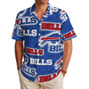Buffalo Bills Men's Hawaiian Shirt – football shirt, fan gear, image 1123