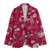 Indiana Football Suit Blazer – Premium College Game Day Jacket – nfl fan apparel, sportswear style, image 1.0