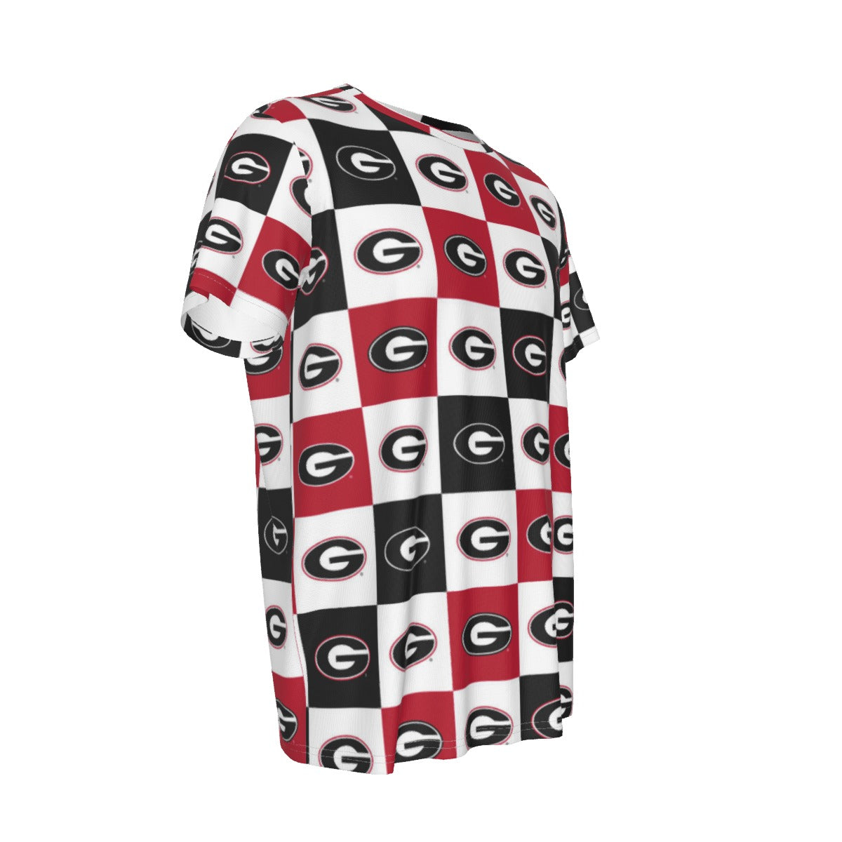 Georgia Bulldogs Short Sleeve T-Shirt White varsity sports apparel