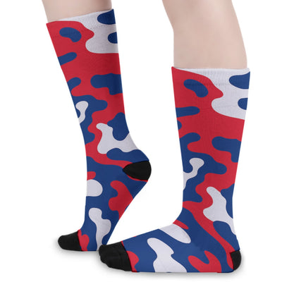 New York Giants Camo Socks – lightweight game day shirt, football shirt, image 1.0