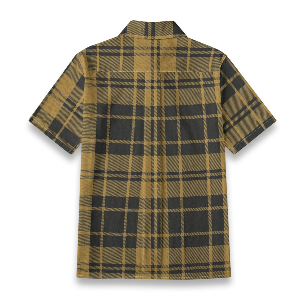 colorado buffaloes tartan plaid black gold  women tartan plaid game day shirt