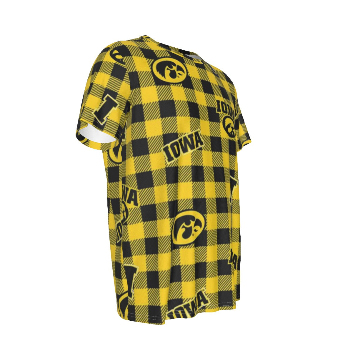 Iowa Hawkeyes Short Sleeve T-Shirt - Big Ten football apparel varsity sportswear product image 4.0