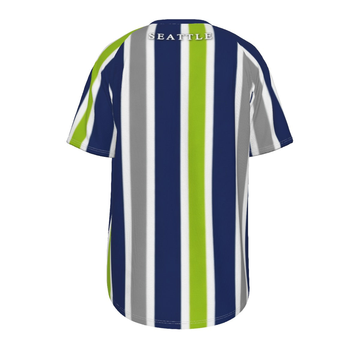 White Smoke Seattle Seahawks O-neck Short Sleeve T-shirt