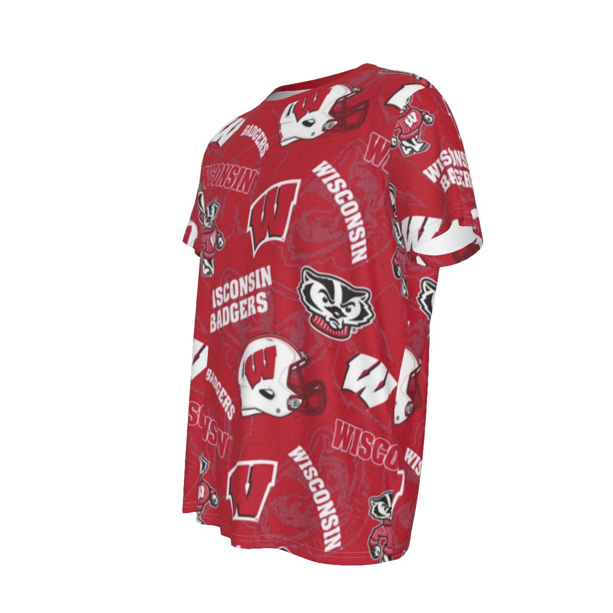Wisconsin Madison Badgers Short Sleeve T-Shirt - Badgers football tee varsity sportswear product image 6.0