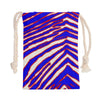 White Smoke Buffalo Bills zubaz Double-Side Printing Christmas Bag – Red Blue White Zebra Game Day Style