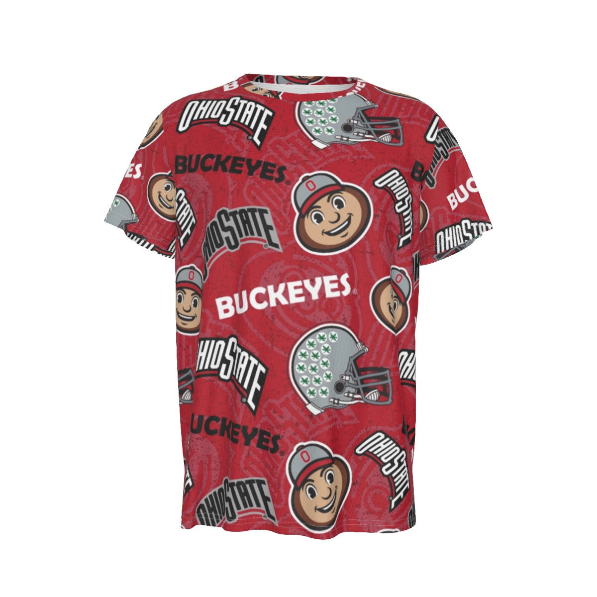 Ohio State Buckeyes Short Sleeve T-Shirt White game day varsity apparel