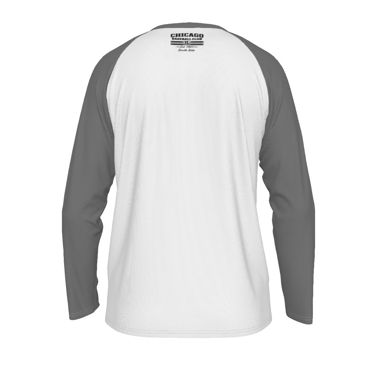 Lavender Chicago Baseball Club Shirt – South Side Illinois Est 1901 Long Sleeve Raglan Tee