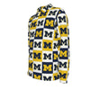 Michigan Wolverines Men's Long Sleeve Shirt White varsity sports apparel