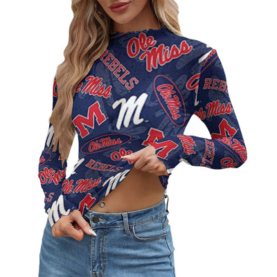 Ole Miss Rebels Women's Mesh T-shirt varsity sportswear product image 1.0