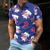 Philadelphia Phillies Men's Polo Shirt philadelphia phillies baseball fan apparel game day outfit