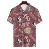 Florida State Seminoles Polo Shirt | 180GSM - ACC football apparel varsity sportswear product image 1.0
