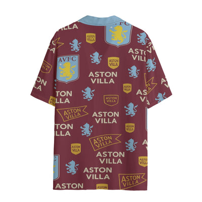 Aston Villa Women's Hawaii Shirt | 120GSM