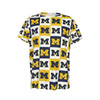 Michigan Wolverines Short Sleeve T-Shirt White varsity sports apparel