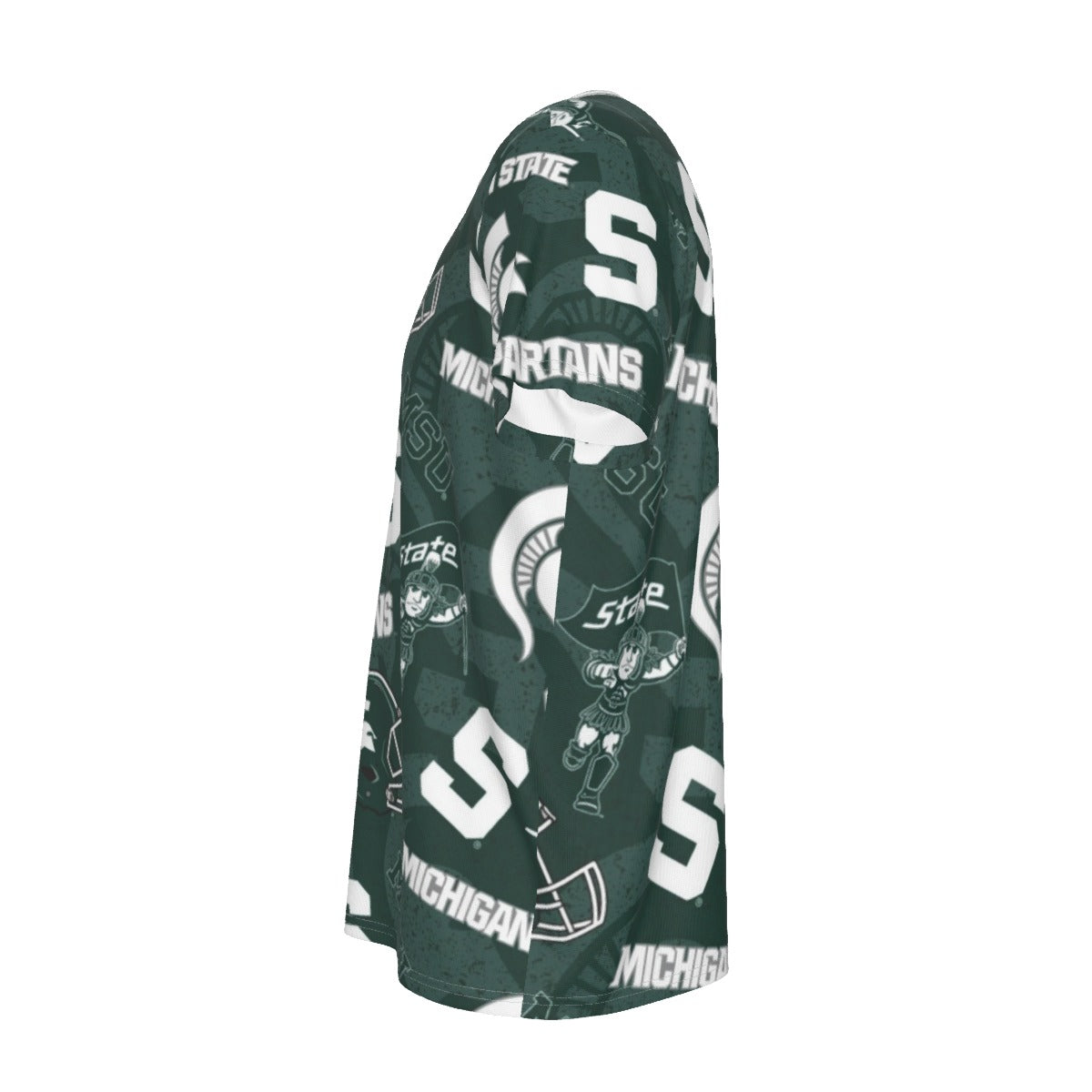 Michigan State Spartans Short Sleeve T-Shirt - Big Ten football apparel varsity sportswear product image 5.0