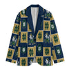 Notre Dame Blazer – Classic Legacy with a Modern Luxury Twist White varsity sports apparel
