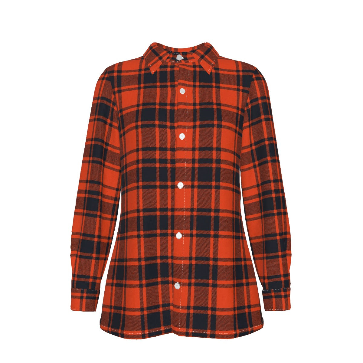 kansas jayhawks tartan plaid oversized button up women shirt illinois fighting illini tartan plaid oversized button up women shirt women's elastic-back shirt women tartan plaid game day fashion