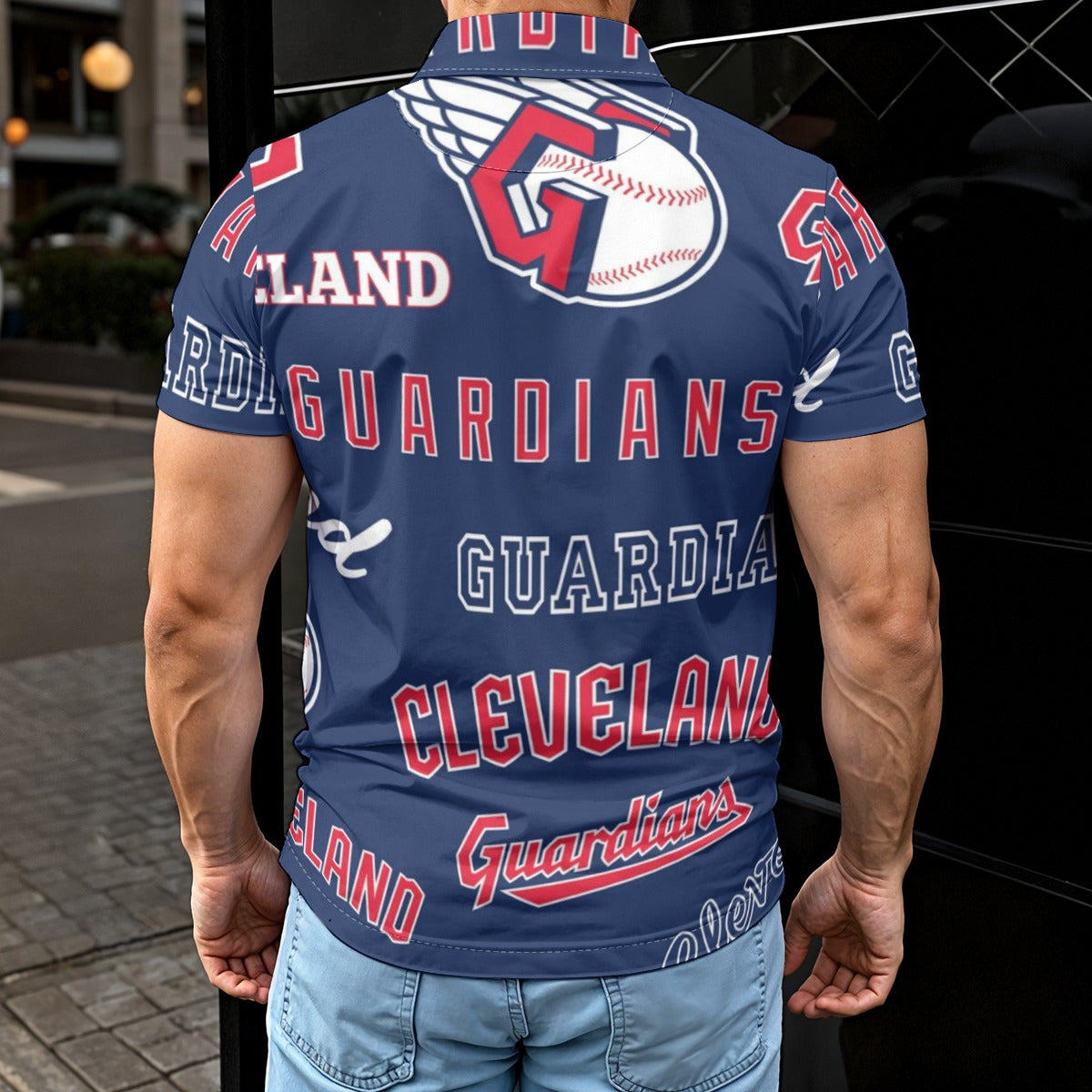 nan cleveland guardians baseball fan apparel game day outfit