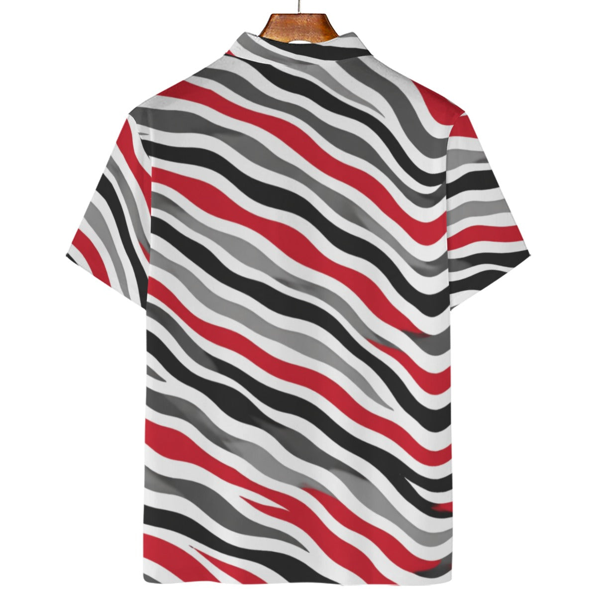 Ohio State polo shirt scarlet white football tee