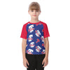 Philadelphia Phillies Kid's Raglan Sleeve T-shirt philadelphia phillies baseball fan apparel game day outfit