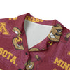 Minnesota Golden Gophers Hawaii Shirt | 120GSM White varsity sports apparel