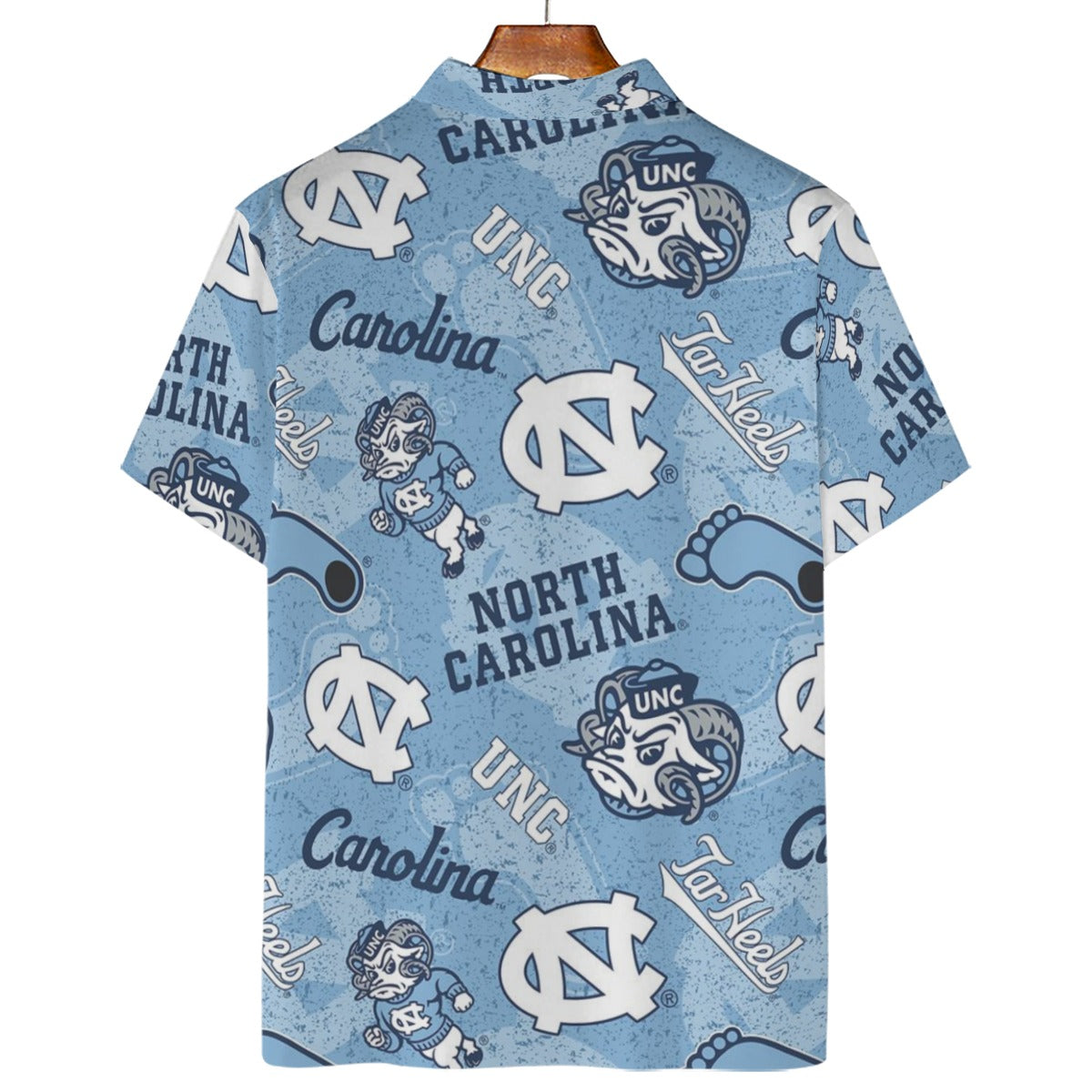 North Carolina Chapel Hill Tar Heels Polo Shirt | 180GSM - ACC football apparel varsity sportswear product image 2.0