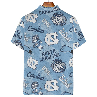 North Carolina Chapel Hill Tar Heels Polo Shirt | 180GSM - ACC football apparel varsity sportswear product image 2.0