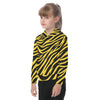 White Smoke Pittsburgh Football Yellow Black Zebra Kid’s Heavy Fleece Hoodie – Game Day Outfit