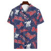 Ole Miss Rebels  Polo Shirt | 180GSM varsity sportswear product image 1.0