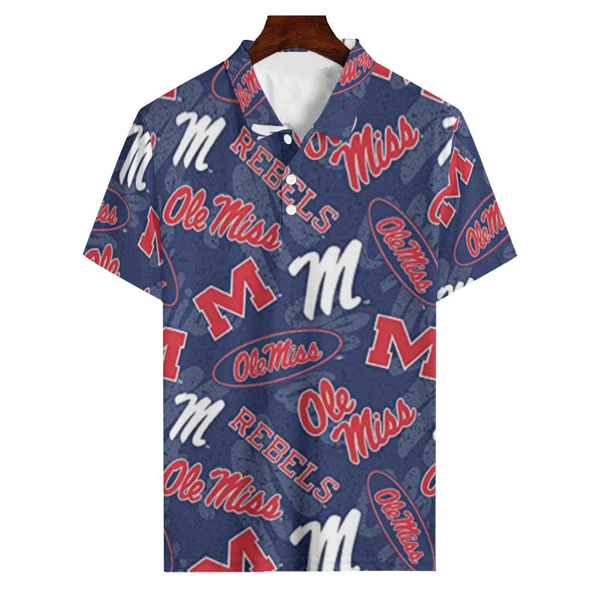 Ole Miss Rebels  Polo Shirt | 180GSM varsity sportswear product image 1.0