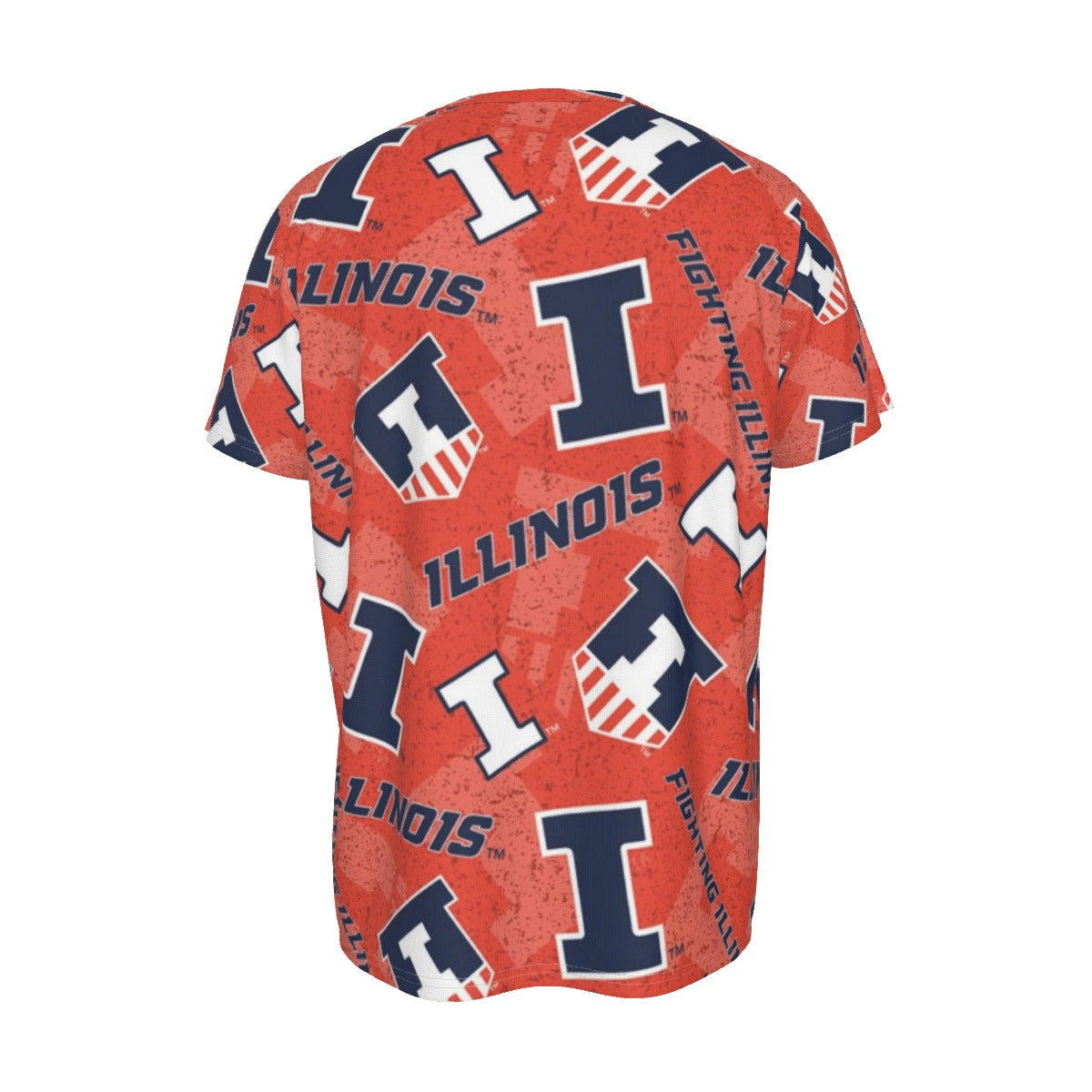 Illinois Urbana - Fighting Illini Short Sleeve T-Shirt White varsity sports apparel