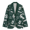 Michigan State University Green Blazer – football shirt, football shirt, image 1.0