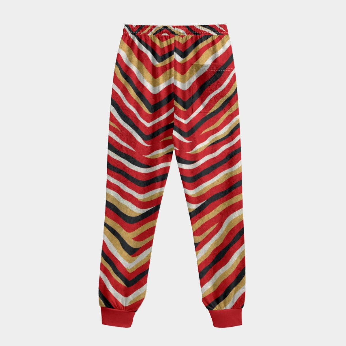 Lavender San Francisco Zebra Men’s Sweatpants – 415 Game Day Streetwear Pants