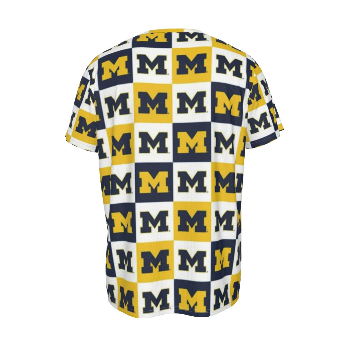 Michigan Wolverines Short Sleeve T-Shirt White varsity sports apparel