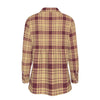 college tartan plaid women shirt women tartan plaid fashion
