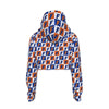 Florida - Gators Women's Crop Top Hoodie - college football fan apparel sportswear product image 2.0
