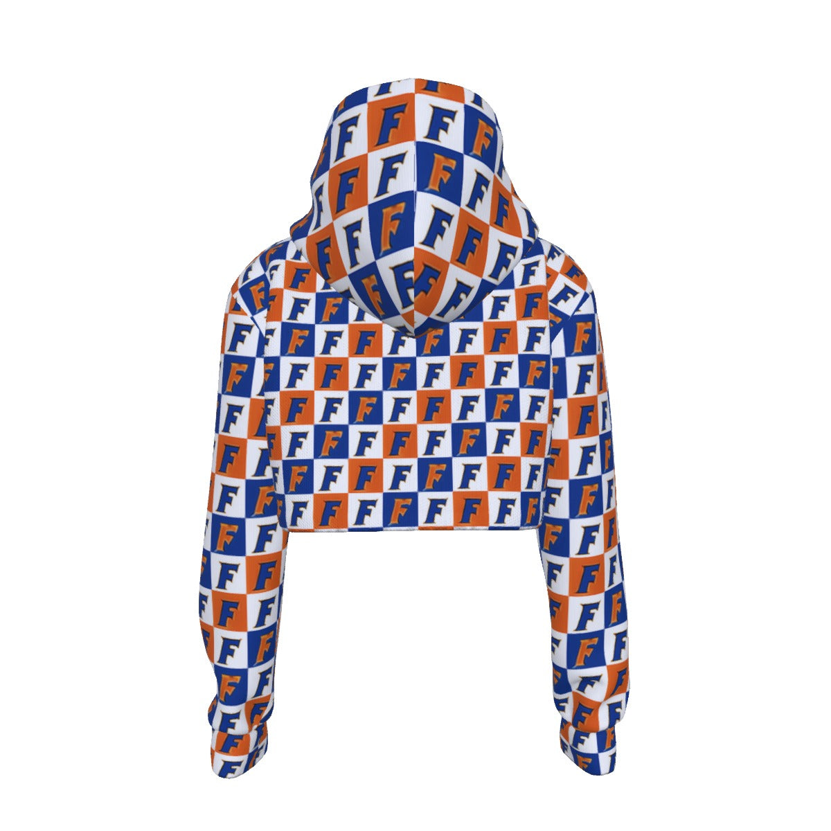Florida - Gators Women's Crop Top Hoodie - college football fan apparel sportswear product image 2.0