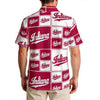 Indiana Hoosiers Men's Hawaiian Shirt|150GSM