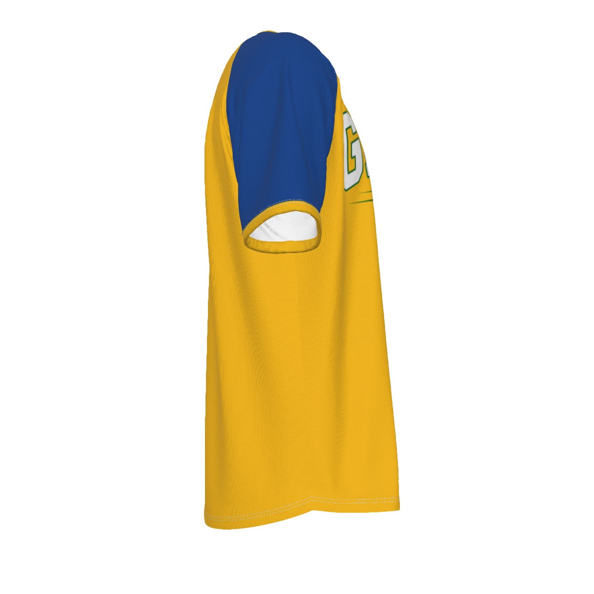 Gabon national Football Team Short Sleeve T-shirt streetwear fashion product image 4