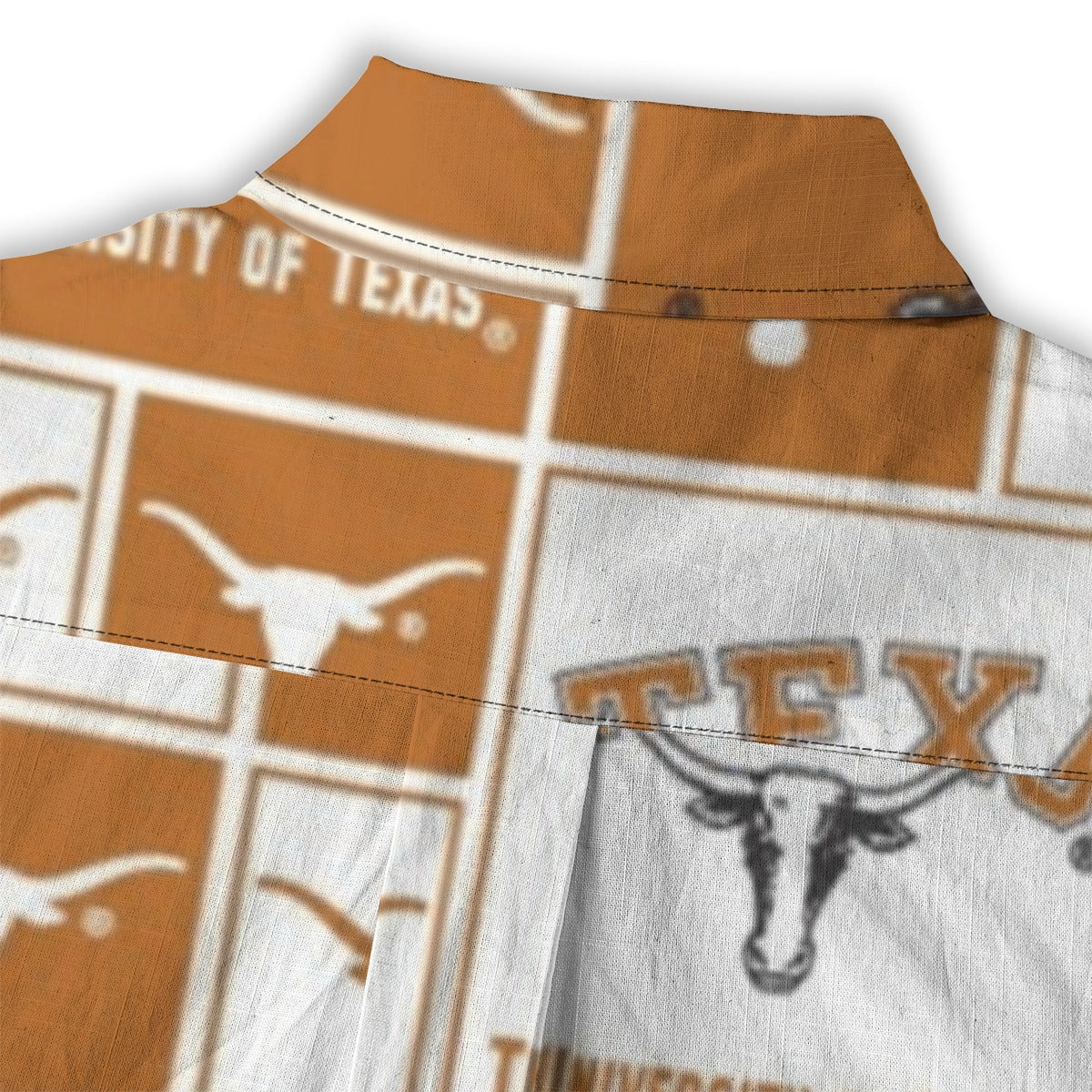 White Smoke Texas at Austin - Longhorns Women's Shirt | 125GSM Cotton