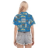 UCLA Bruins Women's Cropped Shirt