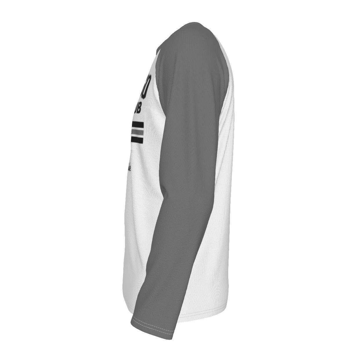 Dim Gray Chicago Baseball Club Shirt – South Side Illinois Est 1901 Long Sleeve Raglan Tee