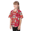 Maryland Terrapins Kid's Hawaiian Vacation Shirt
