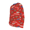 Arsenal FC  Men's Long Sleeve T-shirt With Raglan Sleeve
