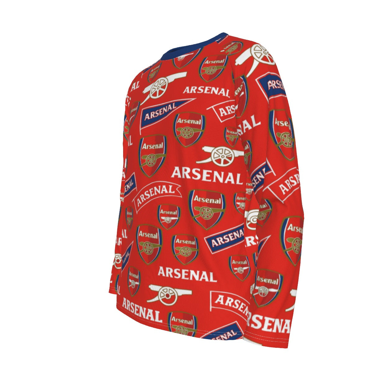 Arsenal FC  Men's Long Sleeve T-shirt With Raglan Sleeve streetwear fashion product image 6