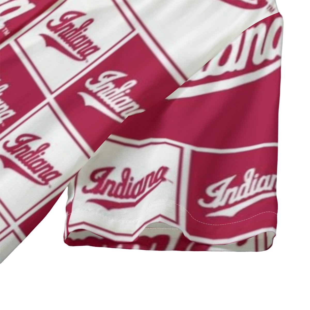 Indiana Hoosiers Women's Hawaii Shirt | 120GSM streetwear fashion product image 4